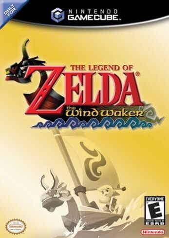 Legend of Zelda The Wind Waker - جيم كيوب (تجديد) in Saudi Arabia