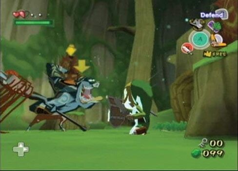Legend of Zelda The Wind Waker - جيم كيوب (تجديد) in Saudi Arabia