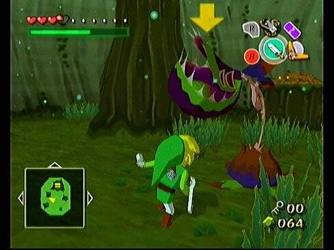 Legend of Zelda The Wind Waker - جيم كيوب (تجديد) in Saudi Arabia