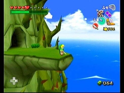 Legend of Zelda The Wind Waker - جيم كيوب (تجديد) in Saudi Arabia