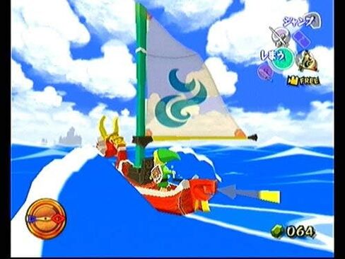 Legend of Zelda The Wind Waker - جيم كيوب (تجديد) in Saudi Arabia