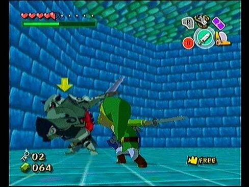 Legend of Zelda The Wind Waker - جيم كيوب (تجديد) in Saudi Arabia