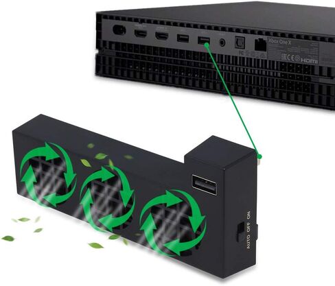 Cooling Fan for PS5, Cooling Accessories for PS5, Upgraded Quiet Cooler Fan with LED Light and USB 3.0 Hub for PS5 Disc and Digital Edition in Saudi Arabia