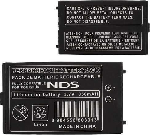 Replacement Battery NTR-003 Compatible with Nintendo DS NDS Portable Game Console in Saudi Arabia