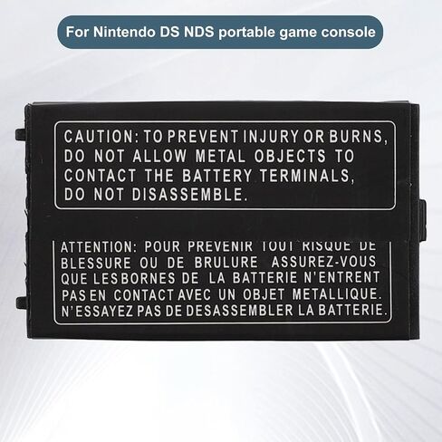 Replacement Battery NTR-003 Compatible with Nintendo DS NDS Portable Game Console in Saudi Arabia