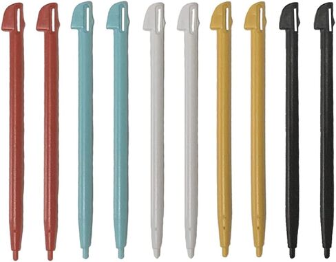 Aoyoho 10 قطع استبدال قلم لمس القلم متوافق مع Wii U لوحة تحكم in Kuwait