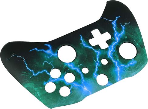 eXtremeRate Clown Hahaha Patterned Front Housing Shell Case for Xbox One S/X Controller, Soft Touch Faceplate Cover Replacement Kit for Xbox One S/X Controller (Model 1708) - Controller NOT Included in Saudi Arabia