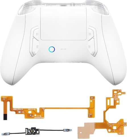 eXtremeRate Victor X Remap Kit for Xbox Series X/S Controller, 6 Profiles & Black Redesigned Back Shell & Side Rails & 4 Back Buttons for Xbox Core Wireless Controller - Controller NOT Included in Kuwait