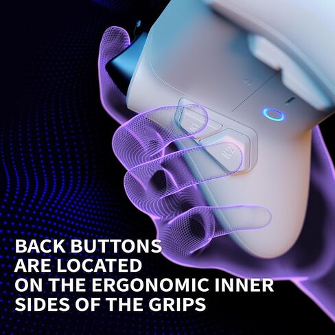 eXtremeRate Victor X Remap Kit for Xbox Series X/S Controller, 6 Profiles & Black Redesigned Back Shell & Side Rails & 4 Back Buttons for Xbox Core Wireless Controller - Controller NOT Included in Kuwait