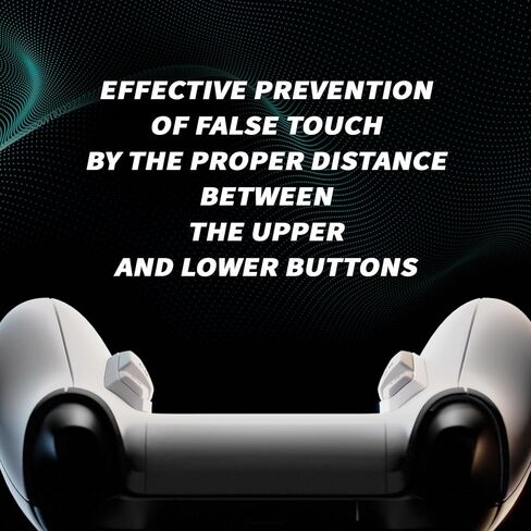 eXtremeRate Victor X Remap Kit for Xbox Series X/S Controller, 6 Profiles & Black Redesigned Back Shell & Side Rails & 4 Back Buttons for Xbox Core Wireless Controller - Controller NOT Included in Kuwait