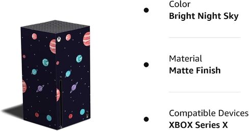 جراب MightySkins Skin متوافق مع Xbox Series X - حمضي | غطاء واقي ومتين وفريد من نوعه من الفينيل | سهل الاستخدام والإزالة وتغيير الأنماط | صنع في الولايات المتحدة الأمريكية (MIXBSERX-Acid) in Kuwait