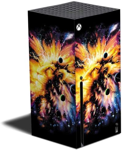 جراب MightySkins Skin متوافق مع Xbox Series X - حمضي | غطاء واقي ومتين وفريد من نوعه من الفينيل | سهل الاستخدام والإزالة وتغيير الأنماط | صنع في الولايات المتحدة الأمريكية (MIXBSERX-Acid) in Kuwait