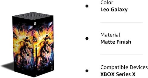 جراب MightySkins Skin متوافق مع Xbox Series X - حمضي | غطاء واقي ومتين وفريد من نوعه من الفينيل | سهل الاستخدام والإزالة وتغيير الأنماط | صنع في الولايات المتحدة الأمريكية (MIXBSERX-Acid) in Kuwait