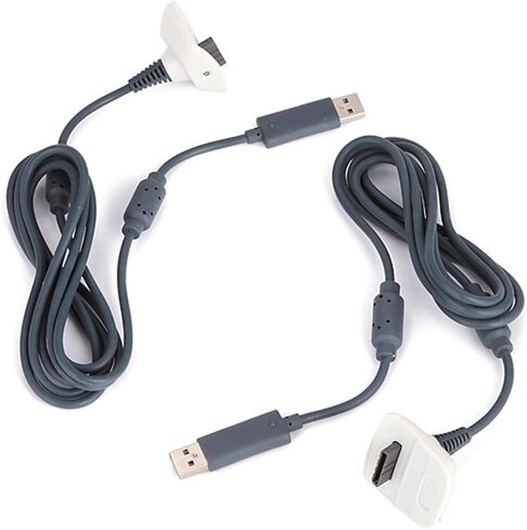 كيبل شحن USB بديل لجهاز Xbox 360 لجهاز Xbox 360 من ستايل زد لاجهزة تحكم الالعاب اللاسلكية Xbox 360 in Kuwait