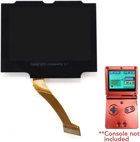 Game Boy Advance SP Drop-In 3.0 IPS Backlight LCD Mod Kit For AGS 001 & 101 [video game] in Saudi Arabia