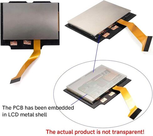 Game Boy Advance SP Drop-In 3.0 IPS Backlight LCD Mod Kit For AGS 001 & 101 [video game] in Saudi Arabia