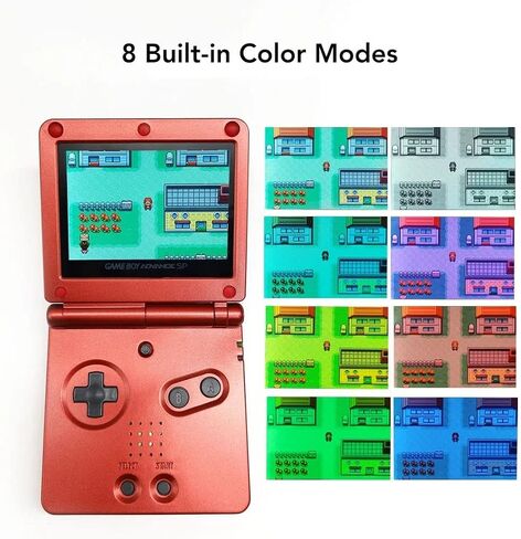Game Boy Advance SP Drop-In 3.0 IPS Backlight LCD Mod Kit For AGS 001 & 101 [video game] in Saudi Arabia