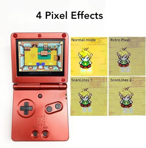 Game Boy Advance SP Drop-In 3.0 IPS Backlight LCD Mod Kit For AGS 001 & 101 [video game] in Saudi Arabia