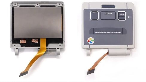 Game Boy Advance SP Drop-In 3.0 IPS Backlight LCD Mod Kit For AGS 001 & 101 [video game] in Saudi Arabia