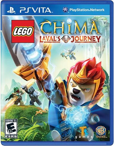 LEGO Legends of Chima: Laval's Journey - Nintendo 3DS in Saudi Arabia