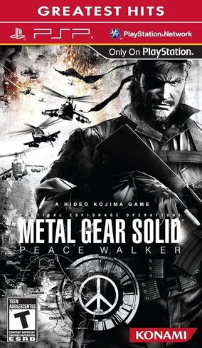 Metal Gear Solid Peace Walker in Saudi Arabia