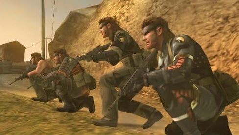 Metal Gear Solid Peace Walker in Saudi Arabia