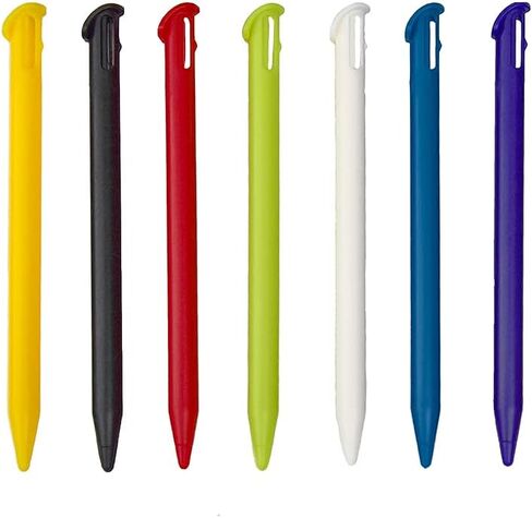 أقلام أقلام قلم من Aoyoho مكونة من 16 عبوة من أقلام 3DS XL وNew 3DS LL Slot Replacement Pen بلاستيكي Touch Pen in Kuwait