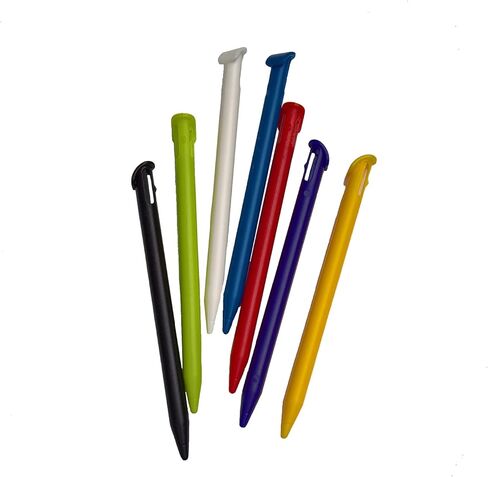 أقلام أقلام قلم من Aoyoho مكونة من 16 عبوة من أقلام 3DS XL وNew 3DS LL Slot Replacement Pen بلاستيكي Touch Pen in Kuwait