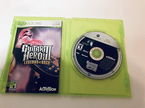 Guitar Hero 3 Legends of Rock for Xbox 360, Game Only (Renewed) in Saudi Arabia