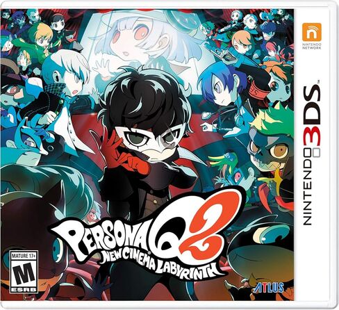 Persona Q2: New Cinema Labyrinth Standard Edition - Nintendo 3DS in Saudi Arabia