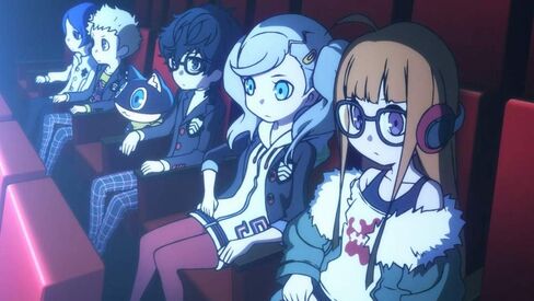Persona Q2: New Cinema Labyrinth Standard Edition - Nintendo 3DS in Kuwait