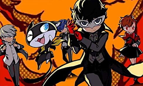Persona Q2: New Cinema Labyrinth Standard Edition - Nintendo 3DS in Kuwait