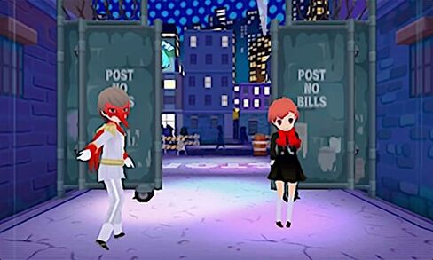 Persona Q2: New Cinema Labyrinth Standard Edition - Nintendo 3DS in Kuwait