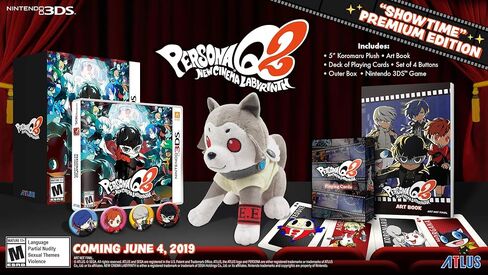 Persona Q2: New Cinema Labyrinth Standard Edition - Nintendo 3DS in Saudi Arabia