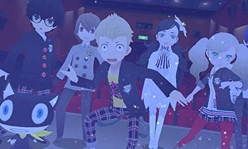 Persona Q2: New Cinema Labyrinth Standard Edition - Nintendo 3DS in Saudi Arabia