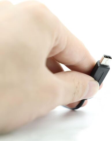 HAUZIK Charger Cable USB Power Cord Charging Lead Compatible with Nintendo 3DS, 3DS XL, New 3DS, New 3DS XL, DSi, DSi XL, 2DS, New 2DS XL LL (4ft, 2pcs) in Kuwait