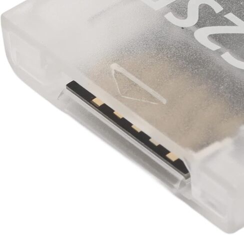 Zopsc for Storage Card Adapter, GC2SD Card Adaptor Card Reader for Consoles, Plug and Play.(Black) in Kuwait