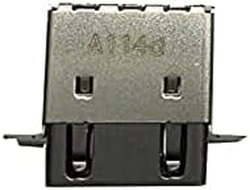 2X HDMI Display Port Jack Socket Connector Replacement for Xbox Series X in Saudi Arabia