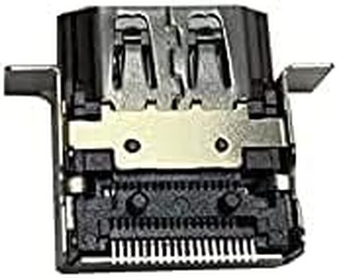 2X HDMI Display Port Jack Socket Connector Replacement for Xbox Series X in Saudi Arabia