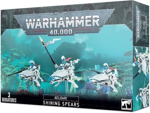 Aeldari Shining Spears Warhammer 40,000 in Saudi Arabia