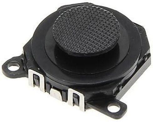 Gametown Replacement Parts Analog 3D Button Thumbstick Stick Joystick Rocker with Cap for Sony PSP 1000 1001 -Black in Saudi Arabia