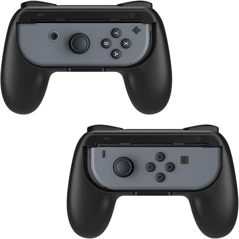 مقابض Beastron Joy Con متوافقة مع Nintendo Switch، مجموعة مقبض لجهاز Nintendo Game Switch Joy Con Controller 4 Pack (لمسة نهائية غير لامعة) in Kuwait