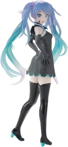Sega Project Diva Arcade Future Tone Hatsune Miku Super Premium Action Figure Ghost, 8.2" in Saudi Arabia