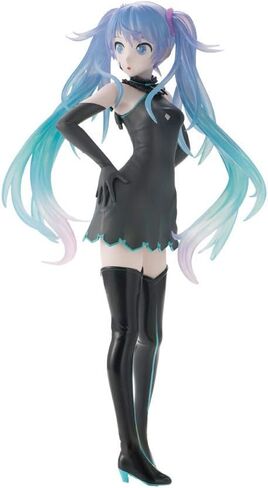 Sega Project Diva Arcade Future Tone Hatsune Miku Super Premium Action Figure Ghost, 8.2" in Saudi Arabia