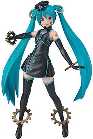 Sega Project Diva Arcade Future Tone Hatsune Miku Super Premium Action Figure Selfish Plant Manager, 9.4" in Saudi Arabia