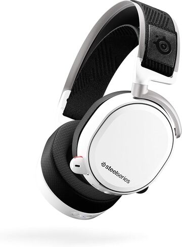 SteelSeries Arctis Pro Wireless Gaming Headset - High Fidelity 2.4 GHz Wireless - Mixable Bluetooth - Non-Stop Dual Battery - OLED Base Station - AI Noise Canceling Mic - PC, PS5, PS4, Mobile - Black in Saudi Arabia