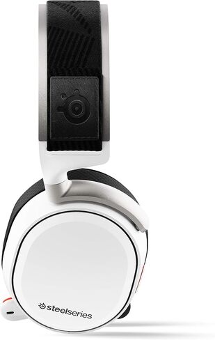 SteelSeries Arctis Pro Wireless Gaming Headset - High Fidelity 2.4 GHz Wireless - Mixable Bluetooth - Non-Stop Dual Battery - OLED Base Station - AI Noise Canceling Mic - PC, PS5, PS4, Mobile - Black in Saudi Arabia