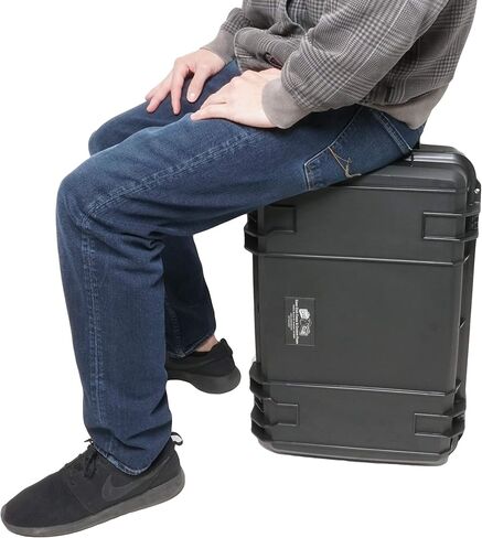Case Club Gaming Station fits Xbox One X/S. Portable Gaming Station with Built-in 24" 1080p Monitor, Storage for Controllers, Games, and Included Speakers (Xbox & Accessories Not Included) in Saudi Arabia