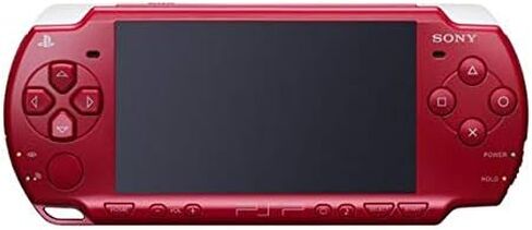 سوني PSP Playstation Portable 2000 Slim and Lite- فضي ثلجي (متجدد) in Kuwait