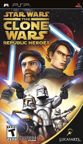 Star Wars the Clone Wars: Republic Heroes - PlayStation 2 in Saudi Arabia
